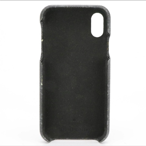 Gucci iPhone X/XS Hard Case in GG Supreme Tiger Print - Picture 2 of 3